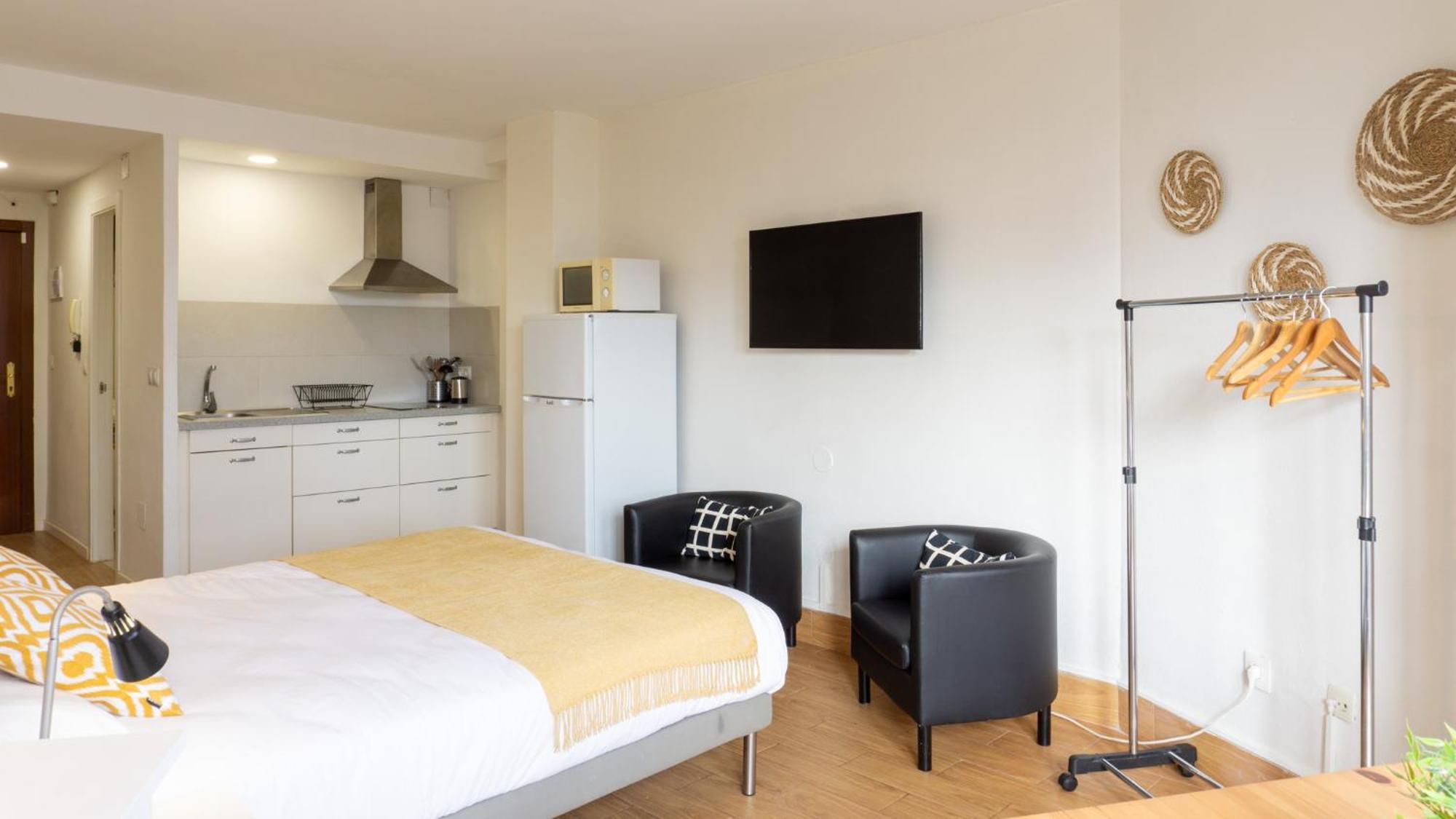 Apartament Estudio Con Piscina